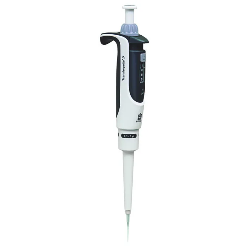 <p>The Transferpette&reg; S air displacement pipette allows you to work efficiently and ergonomically with both small and large volumes. Low operating forces and a short stroke ensure relaxed pipetting, even during long pipetting series.</p>